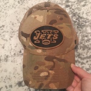 4 for $25 CAMO JETS HAT🏈